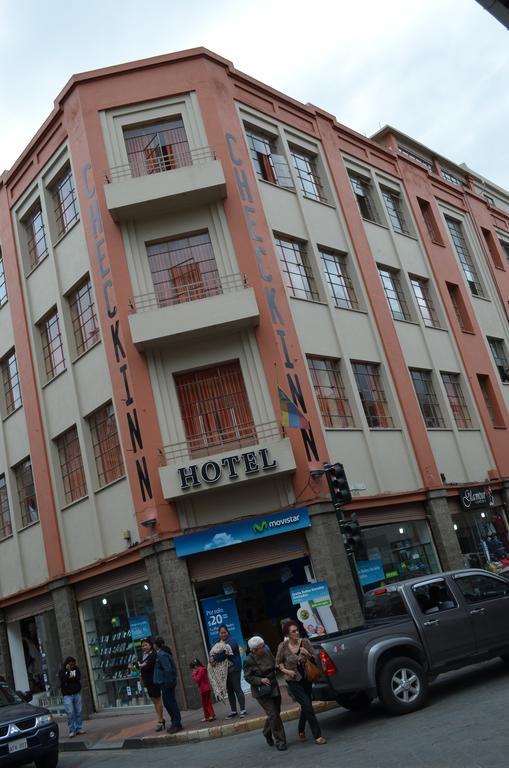 Check Inn Bed And Breakfast Куэнка Экстерьер фото